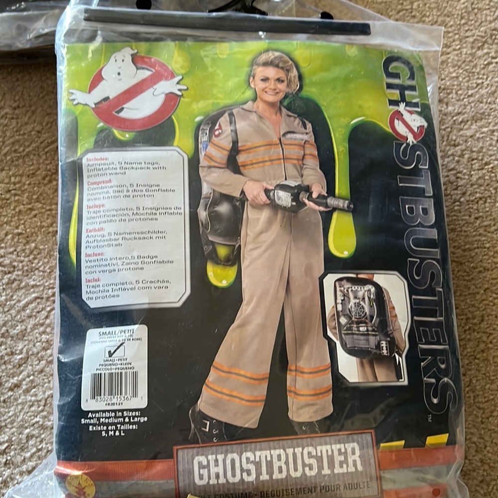 Ghostbusters Halloween costume